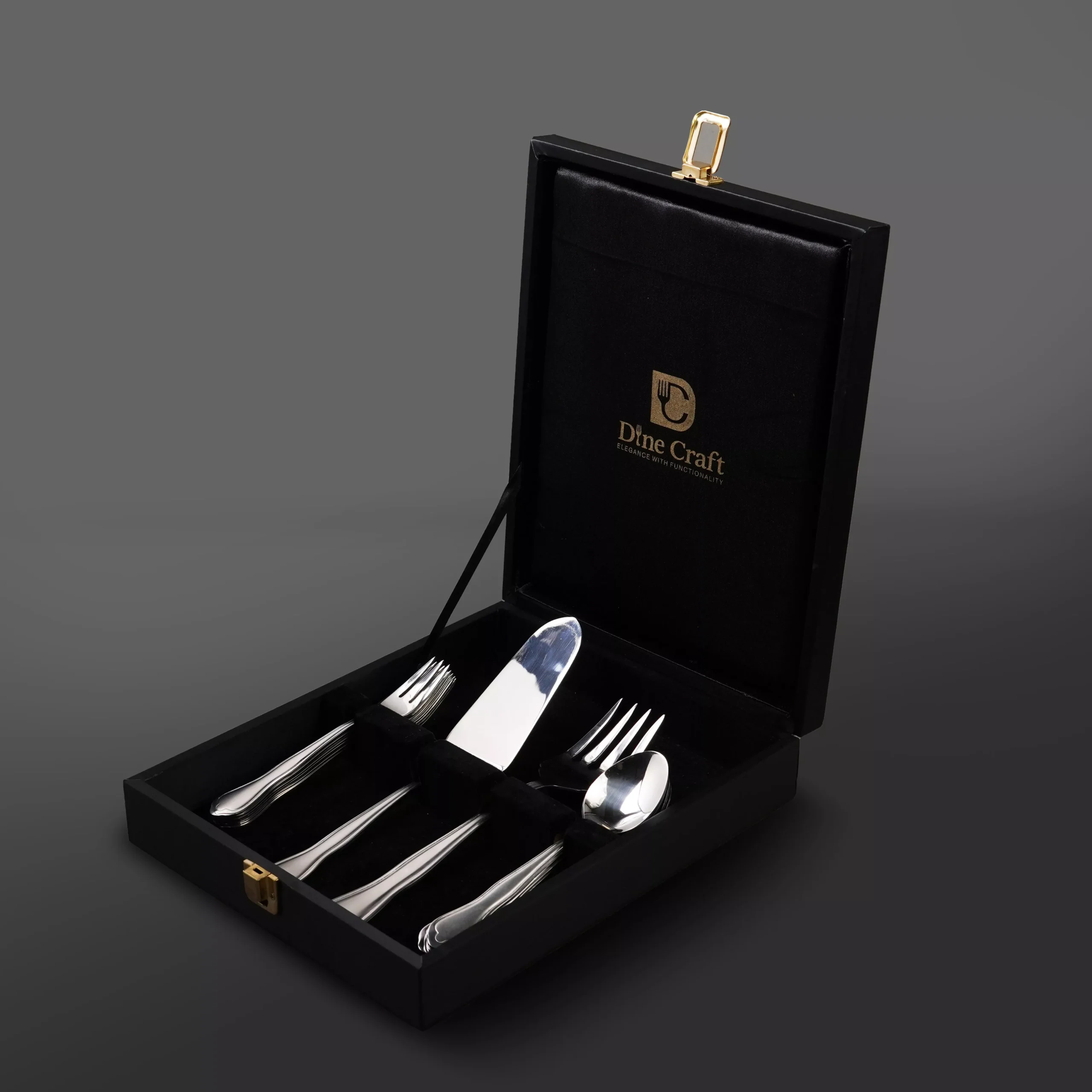Pastry Cutlery Set 14 Pieces for 6 Persons